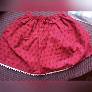 American Girl Pleasant Company Josefina Meet Skirt